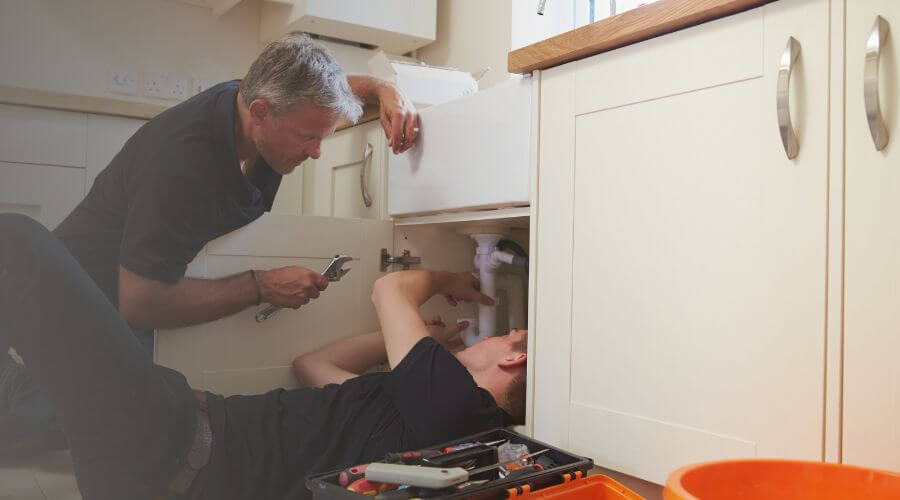 Wall Pipe Burst Repair in Pellston, MI